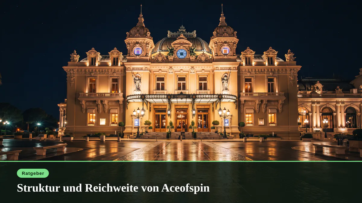 Struktur und Reichweite von Aceofspin