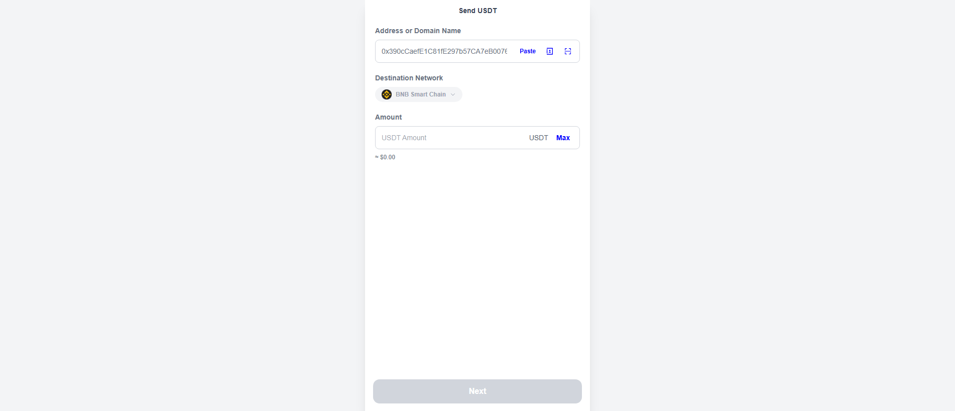 Stored capture of paytrustwallet.co