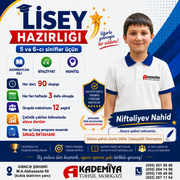Uğurlar Liseylərə Qəbul