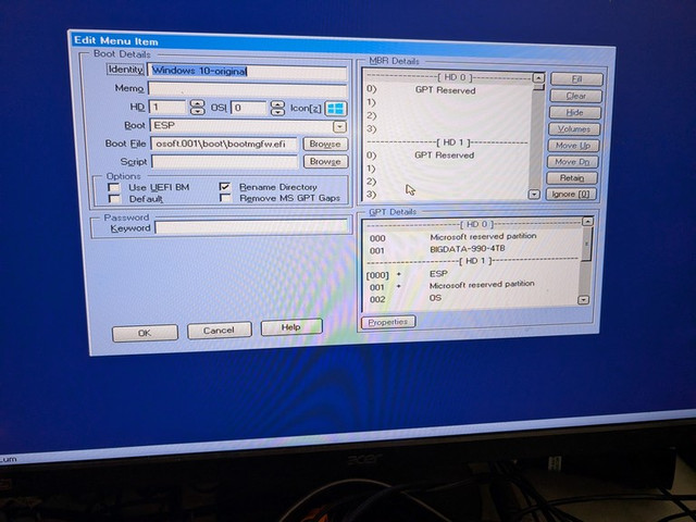 bootmenu