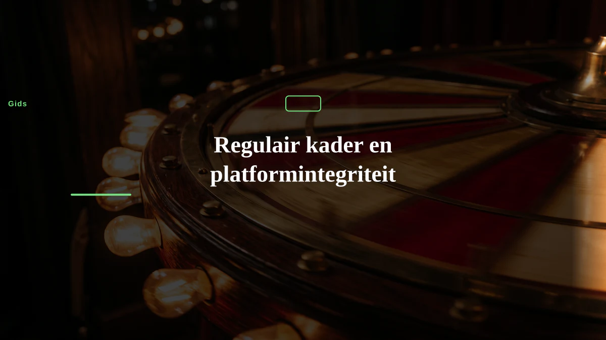 pies-7b9c38807860 Regulair kader en platformintegriteit