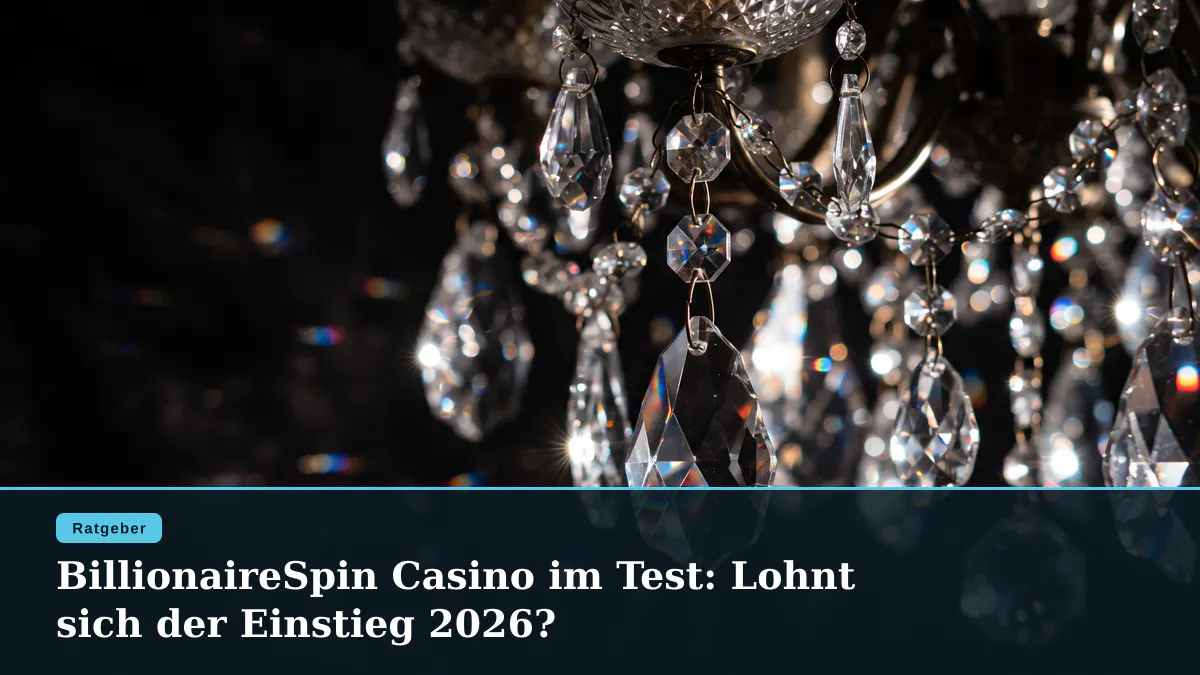BillionaireSpin Casino im Test: Lohnt sich der Einstieg 2026?