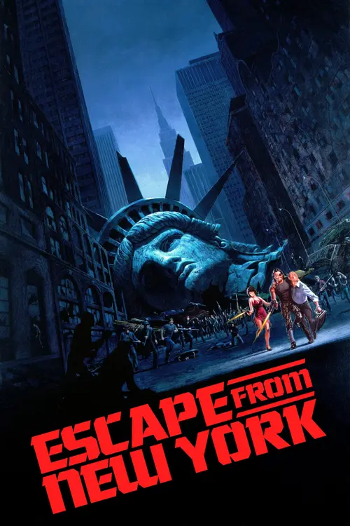 Ucieczka z Nowego Jorku / Escape from New York (1981) PL.1080p.BRRip.H264.AC3-d11 / Lektor PL