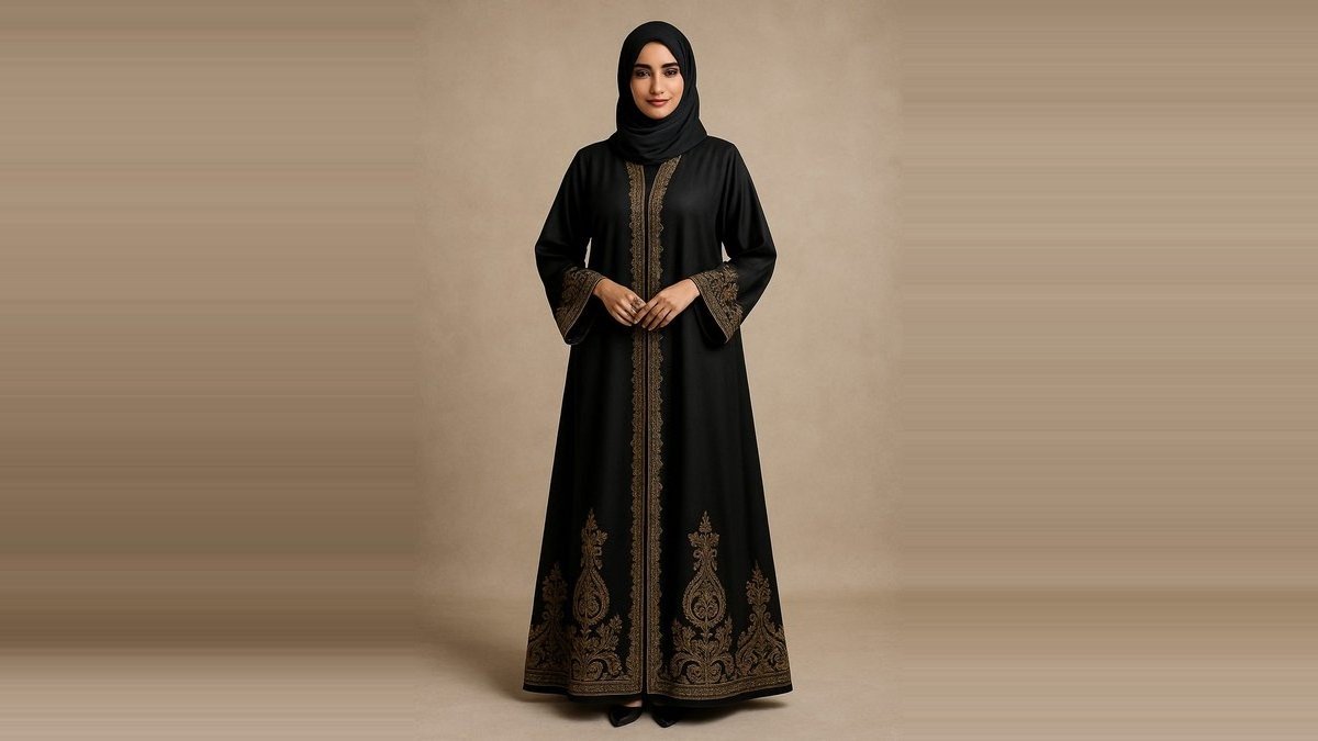 عباية قطرية فخمة موضة 2026
