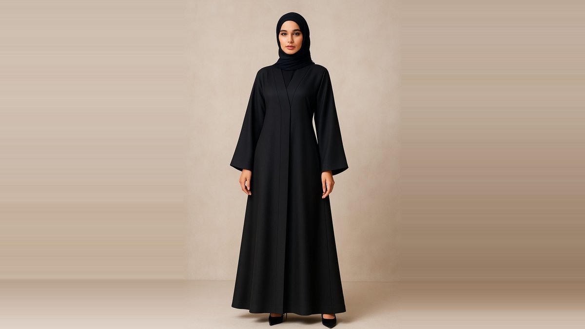 عباية إماراتية فخمة موضة 2026