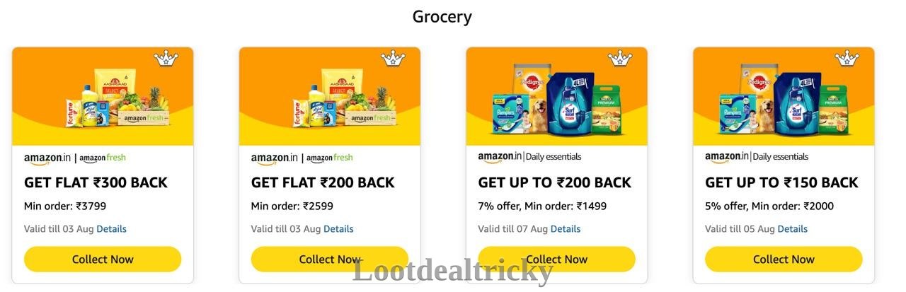 Amazon Fresh Offers – Excellent Saving Offer @ ₹100