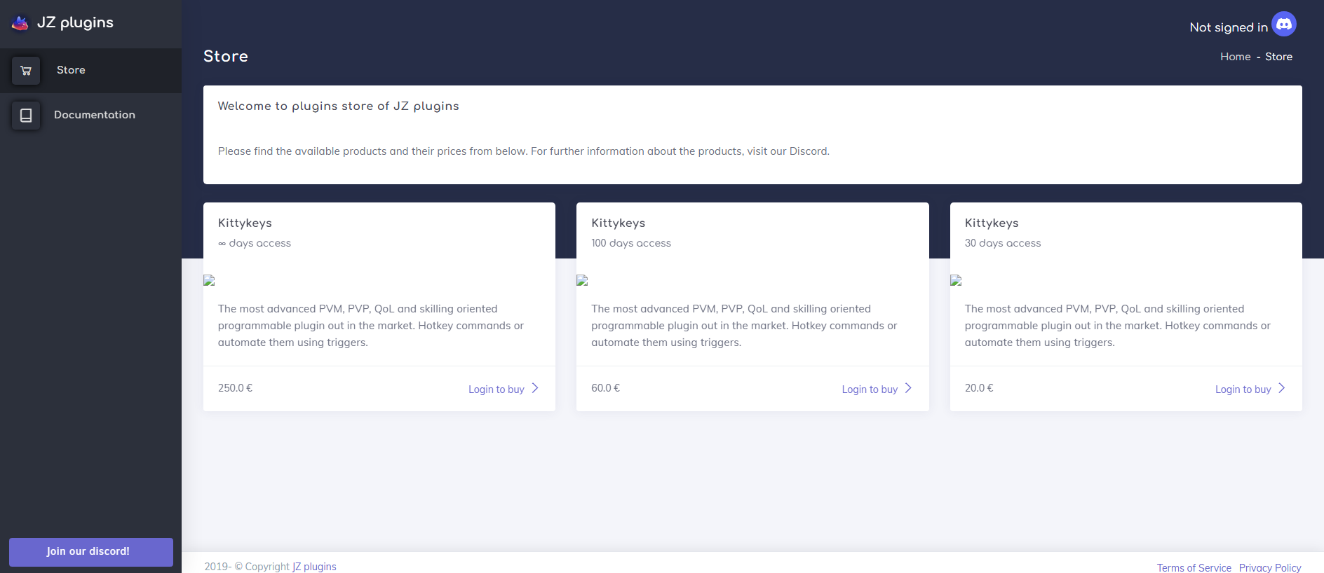 的截图 jzplugins.com