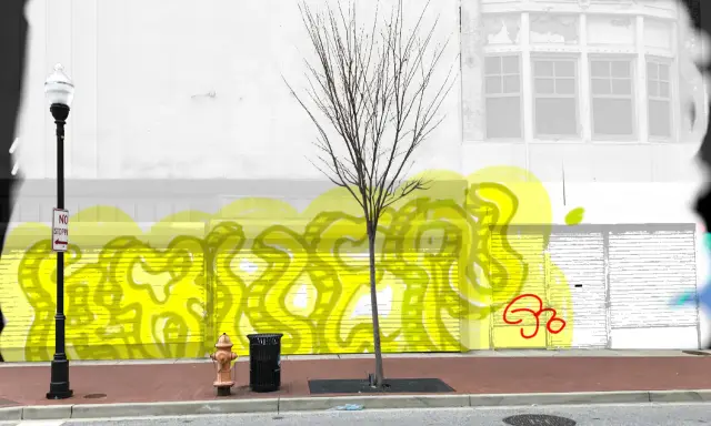 Graffiti artwork by Ksksksskk