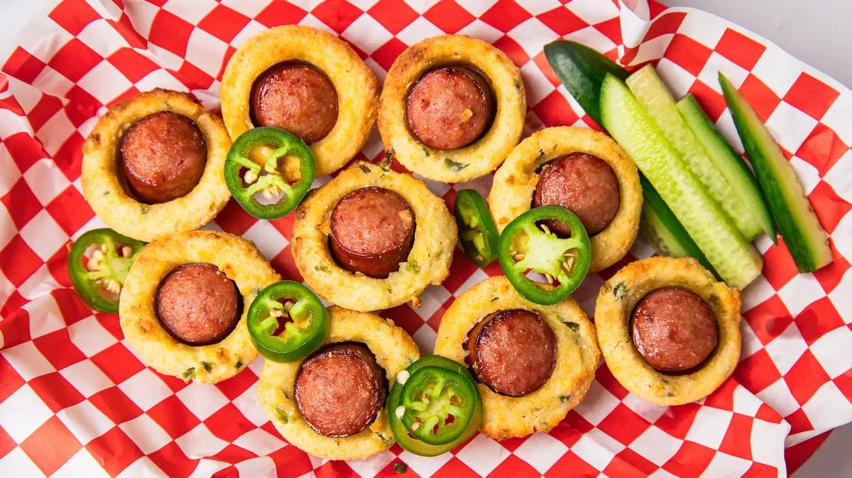 Spicy Mini Corn Dog Muffins: A New Treat