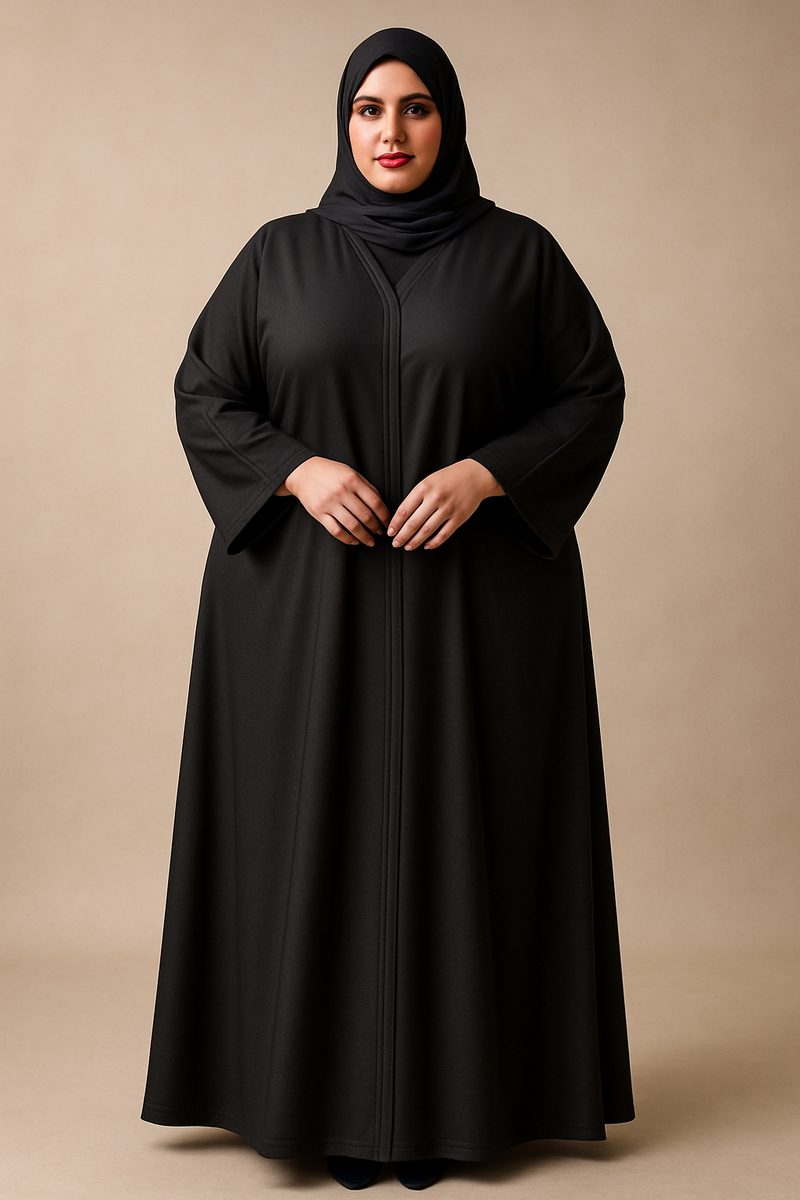 موديل عباية خليجية أنيقة بالصور