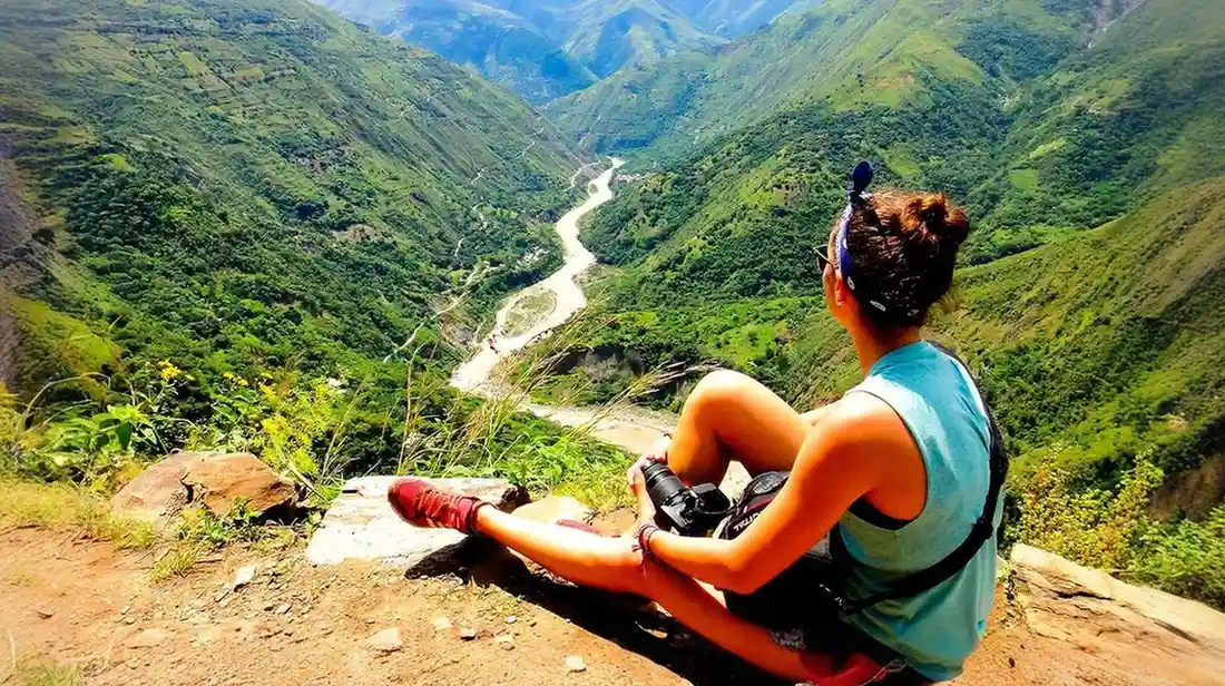 AVENTURA EN EL TOUR INCA JUNGLE TRAIL CUSCO