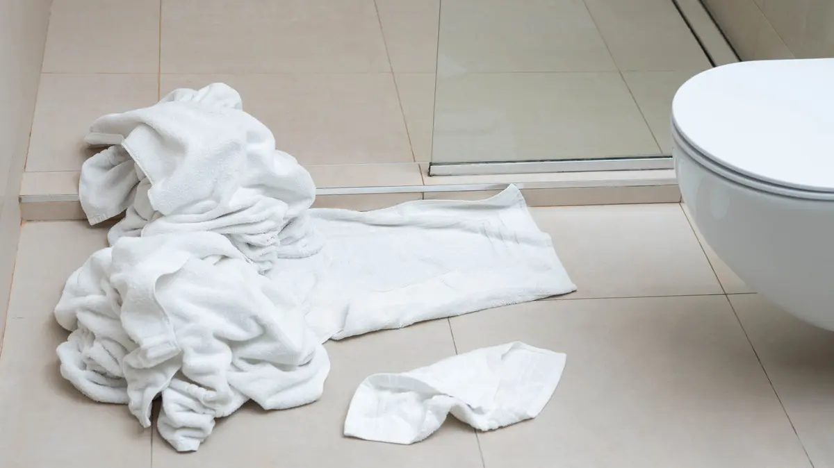 Soluții elegante pentru organizarea prosoapelor de baie