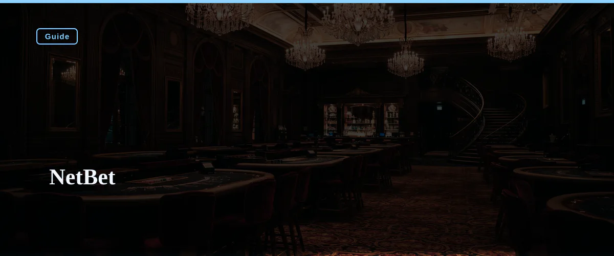 NetBet — fiche : Casino en ligne : classement des meilleurs sites pour les joueurs crypto