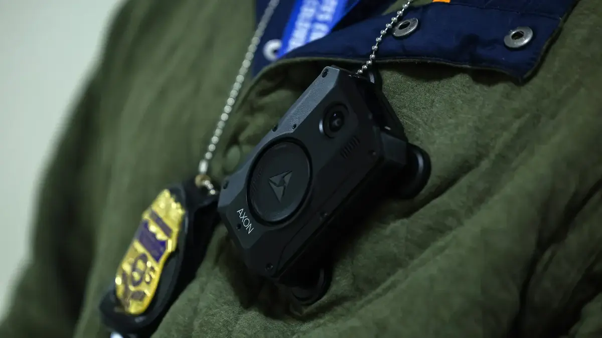 ICE to Equip Every U.S. Office with Body Cameras Within Two Months