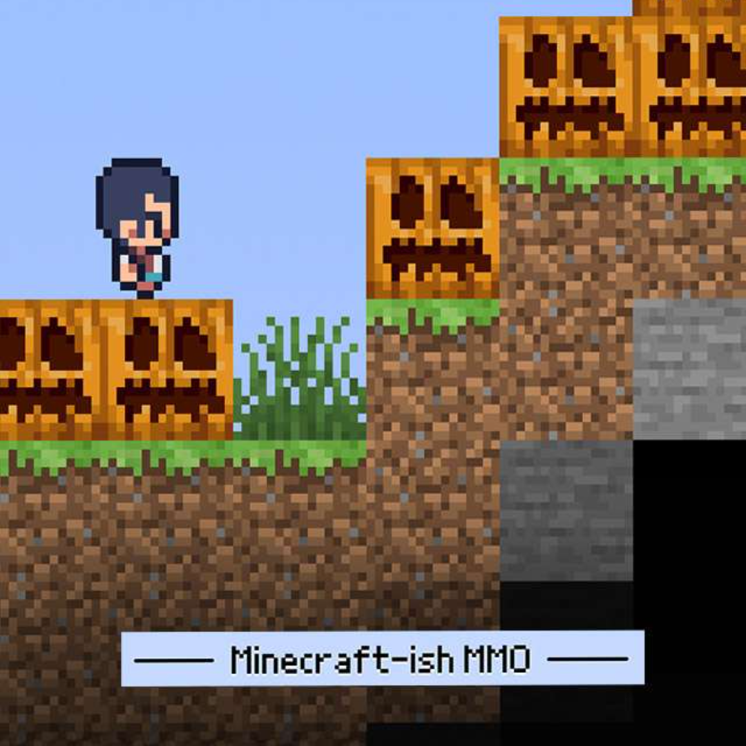 Minecraft-ish MMO