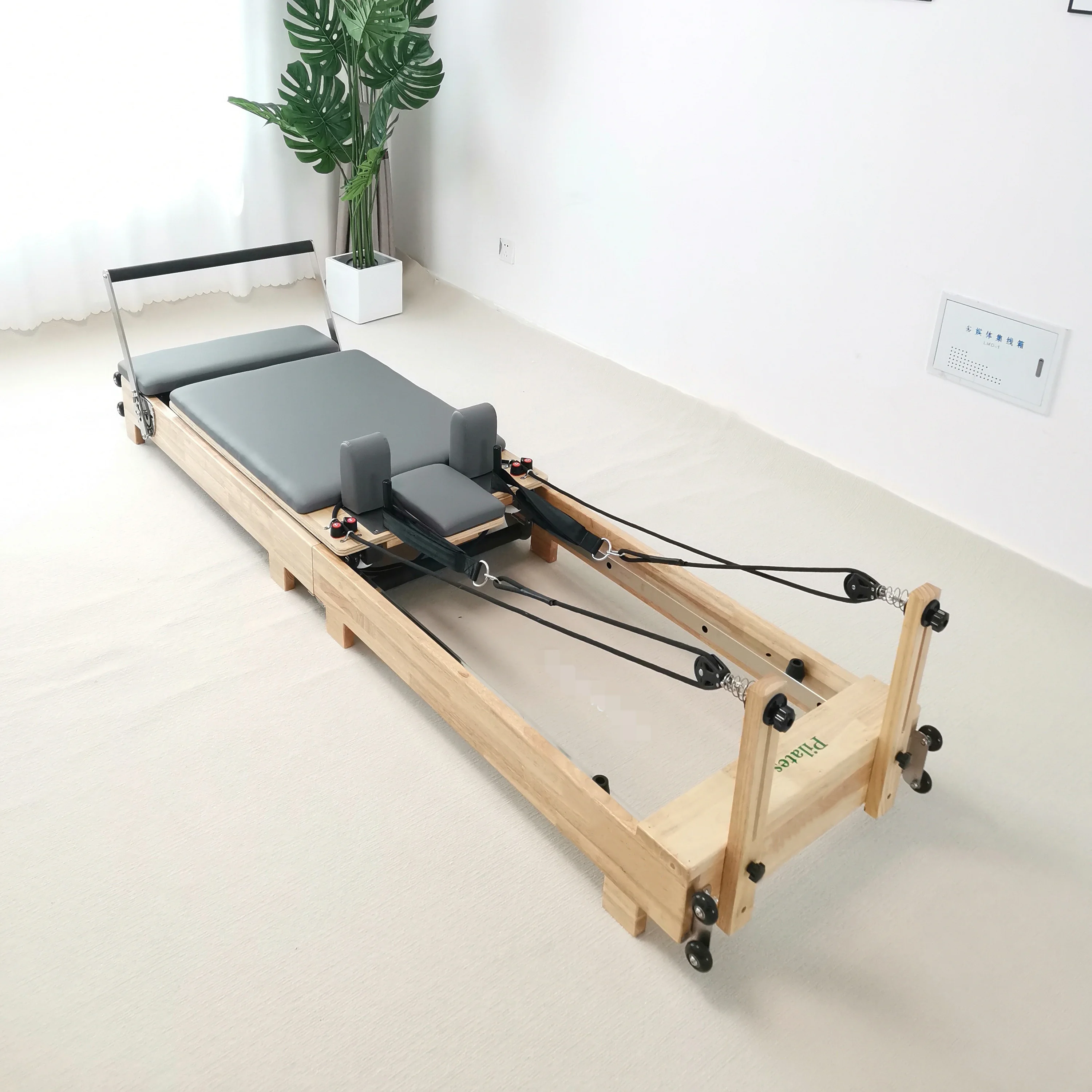 Debut Pilates Core Bed, Maple Oak Foldable, Private School, Home Shaping, Yoga, New view 4