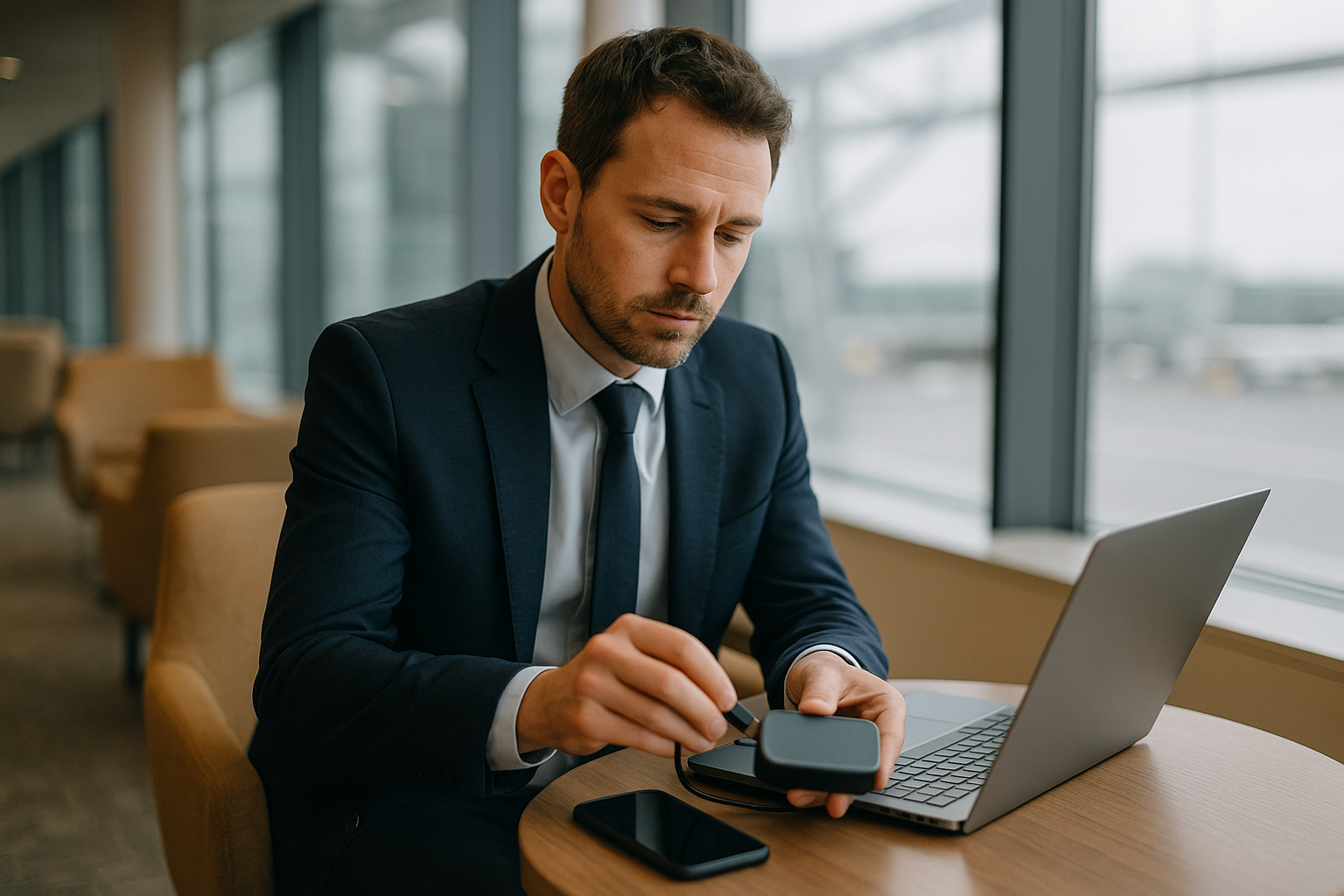 What are the types of hotspot connections?