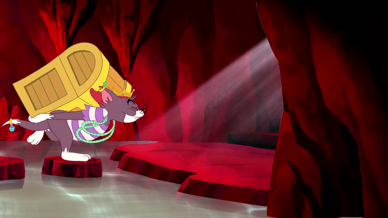 Tom and Jerry: Shiver Me Whiskers Screenshot