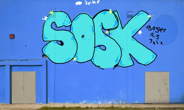 Graffiti artwork by JakeS295