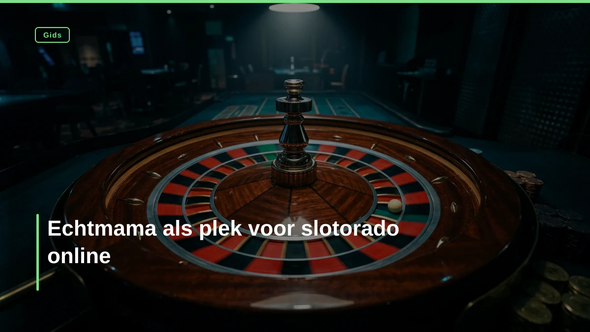 Echtmama als plek voor slotorado online
