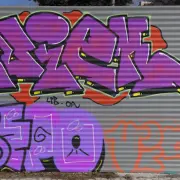 Graffiti artwork by Okeys