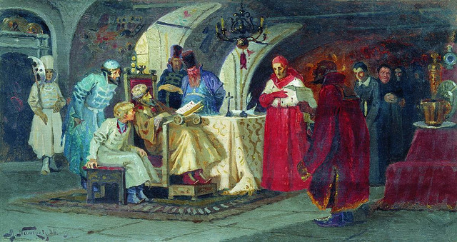 Папские послы у Ивана Грозного 1884