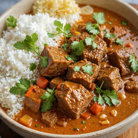 Indian Beef Curry Recipe for Slow Cooker