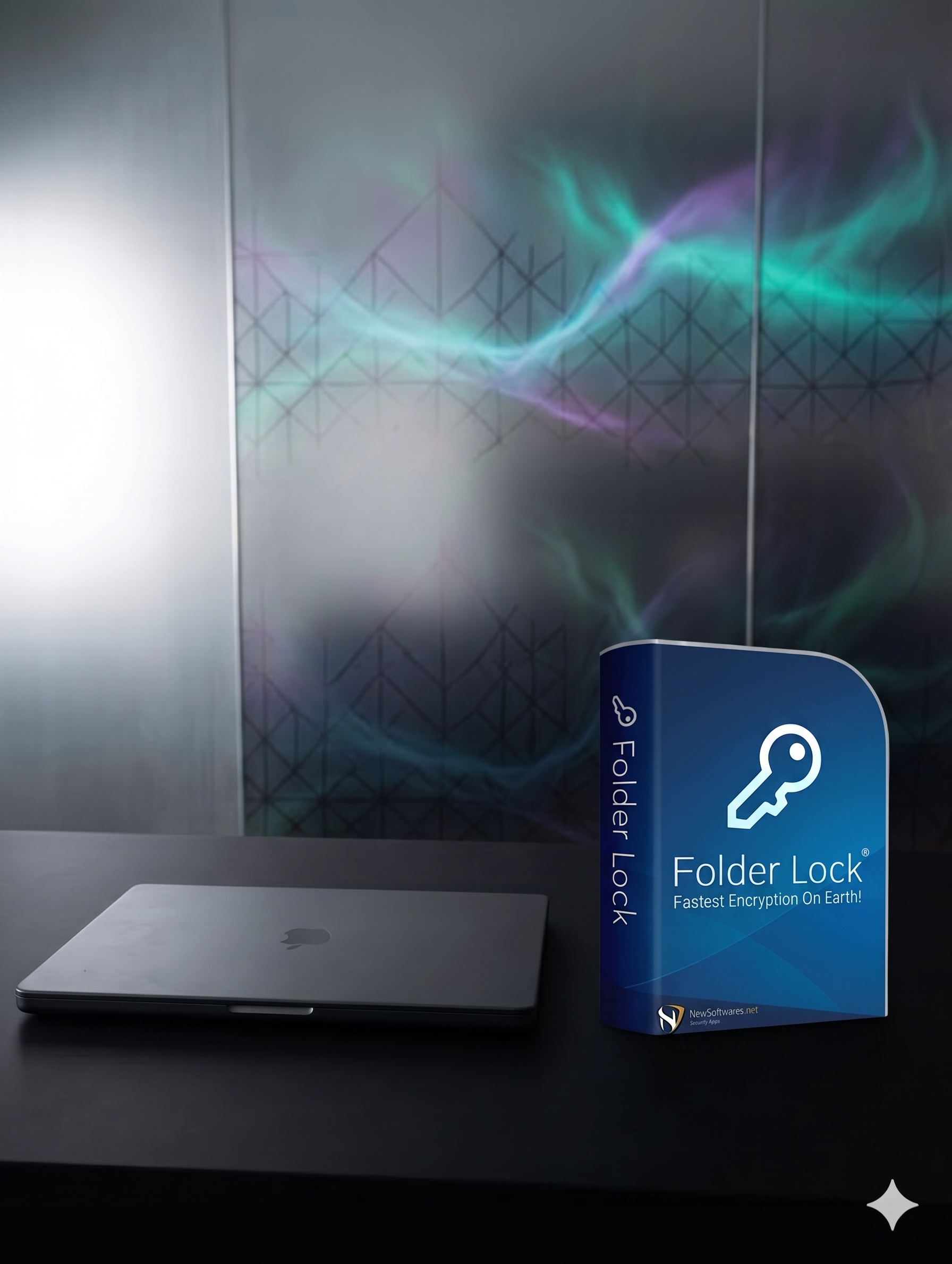Native data vault providing file security