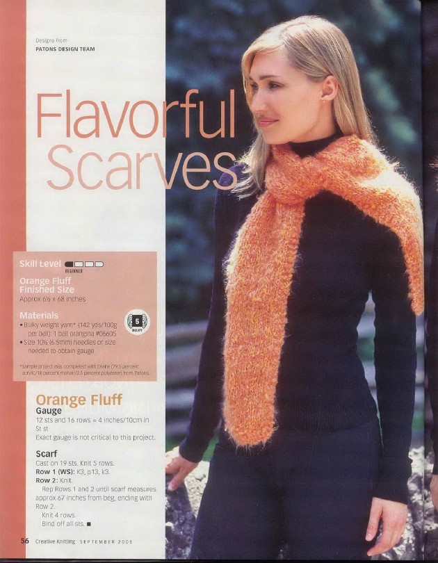 Creative Knitting 2005 09 44