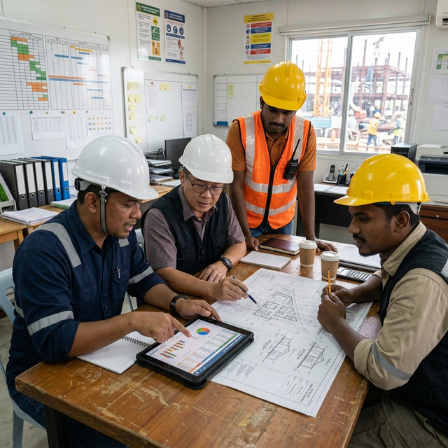 Golongan Contractor Profesional