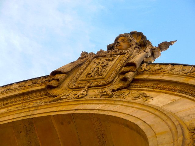 Palais de l'Elysée-Fronton Rue du Fb St Honoré