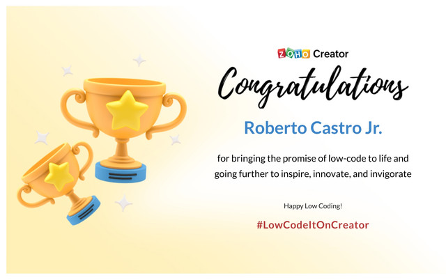 creator-lowcode-champ