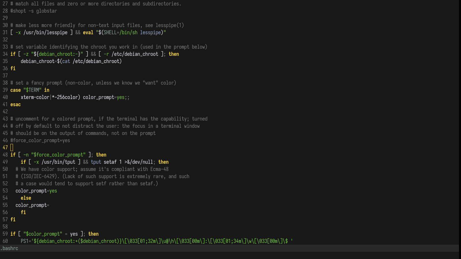 Bash