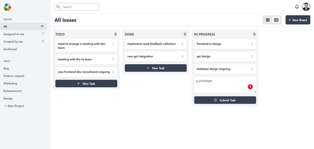 GitHub - iamamit-107/kanban-board-react-ts: This is a Knaban board app ...
