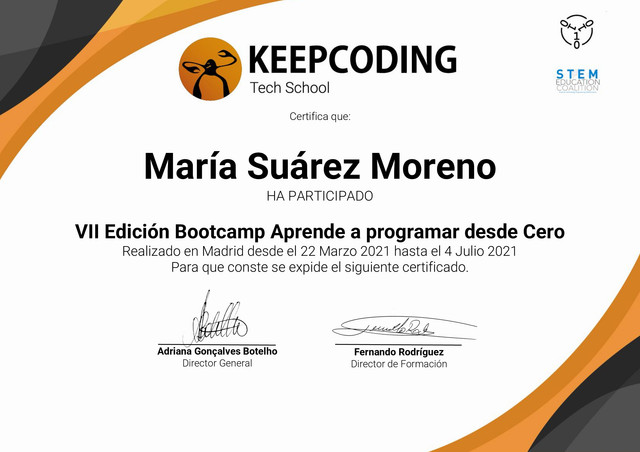 Certificado-Keepcoding