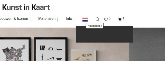 Flags-menu