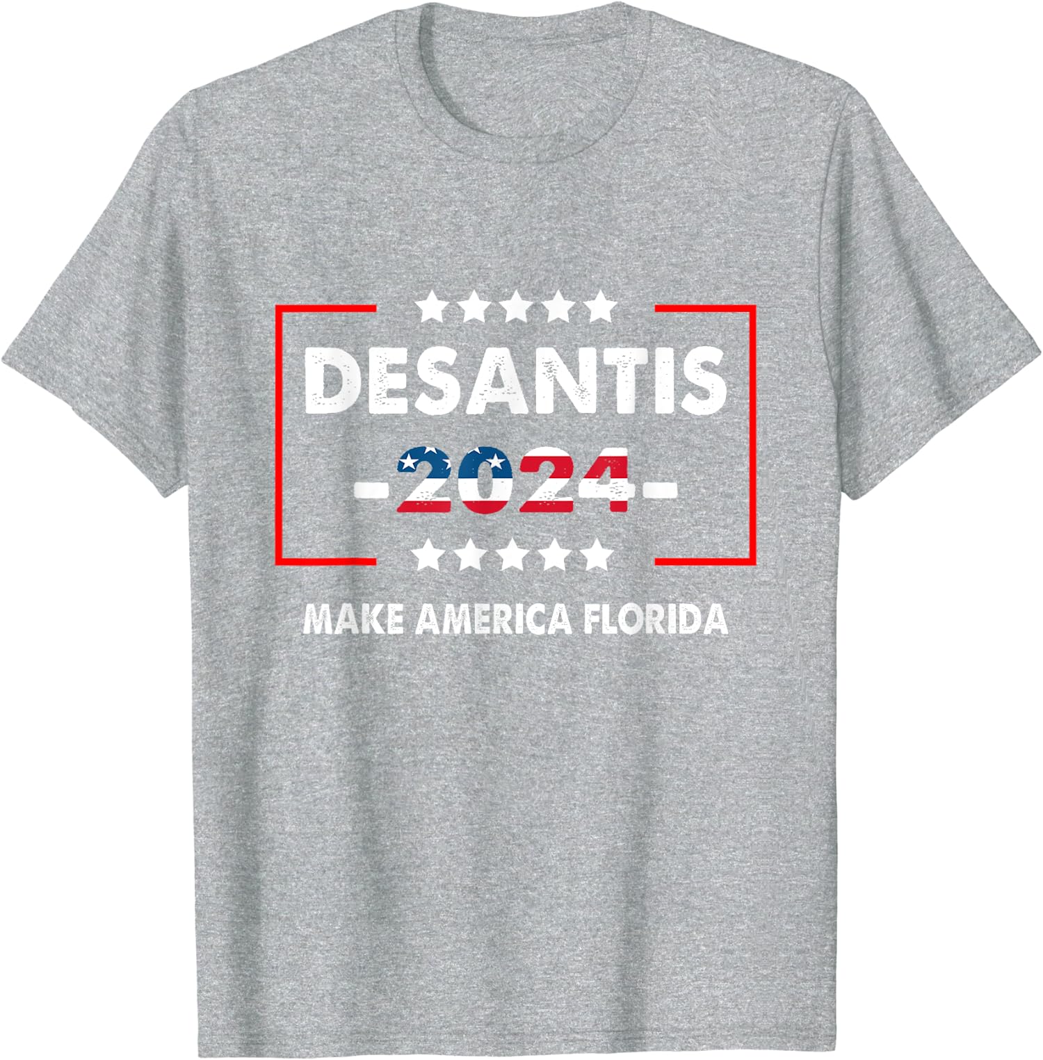 Make America Florida, DeSantis 2024 Election Unisex T-Shirt