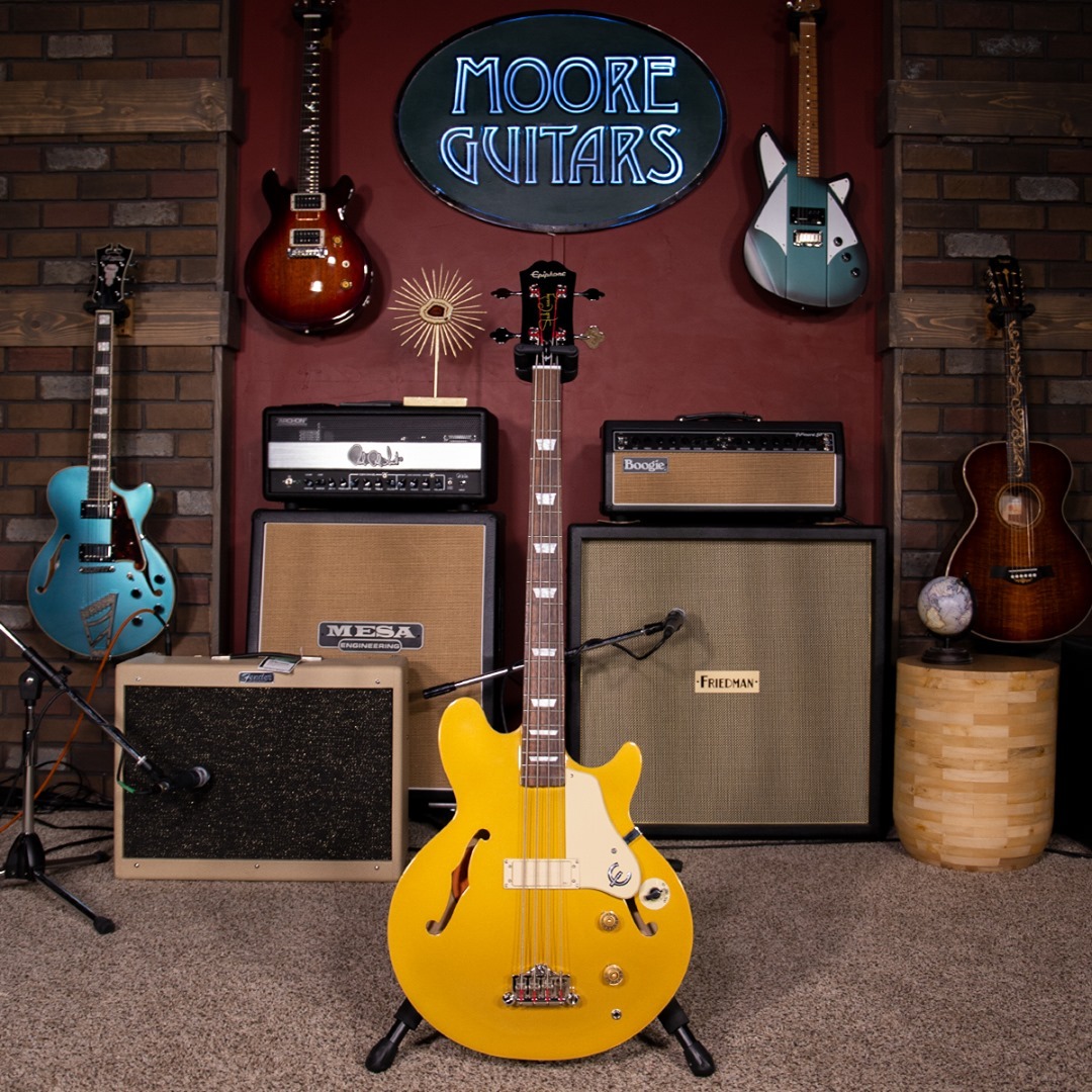 Moore Guitars 2 Moore Guitars is an online store that offers a wide range of guitars, basses, and music accessories.