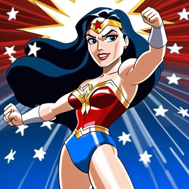 GET-IMG-AI-AI-Wonder-Woman