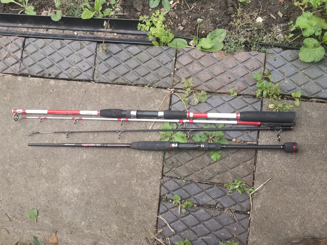 shakespeare kayak rod