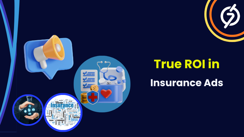 Insurance advertising visual