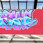 Graffiti artwork by aloer