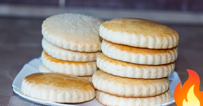 Постер Молочные коржики родом из детства