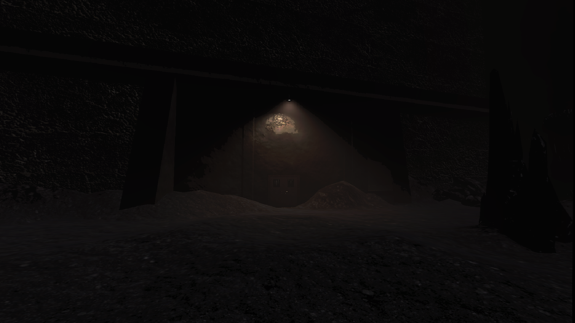 Ashen wasteland of Core