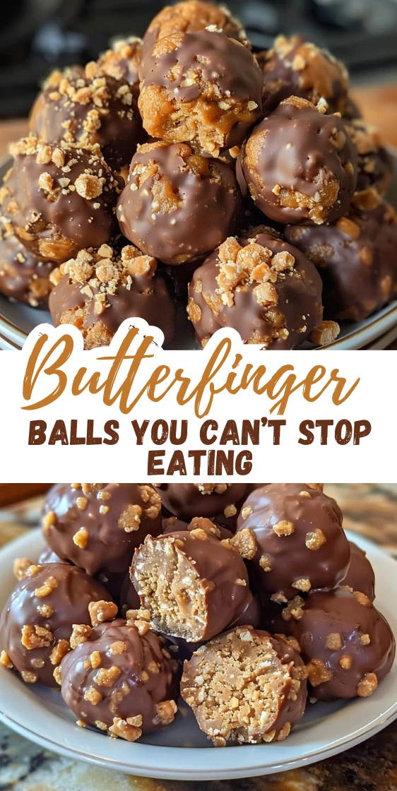 Butterfinger Balls That Melt in Your Mouth
