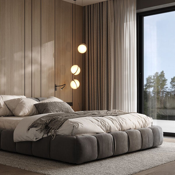 Guest house interior