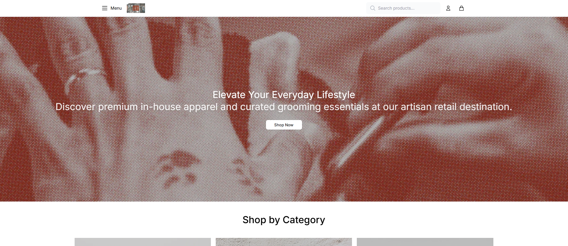 Stored capture of artisanbgo.shop