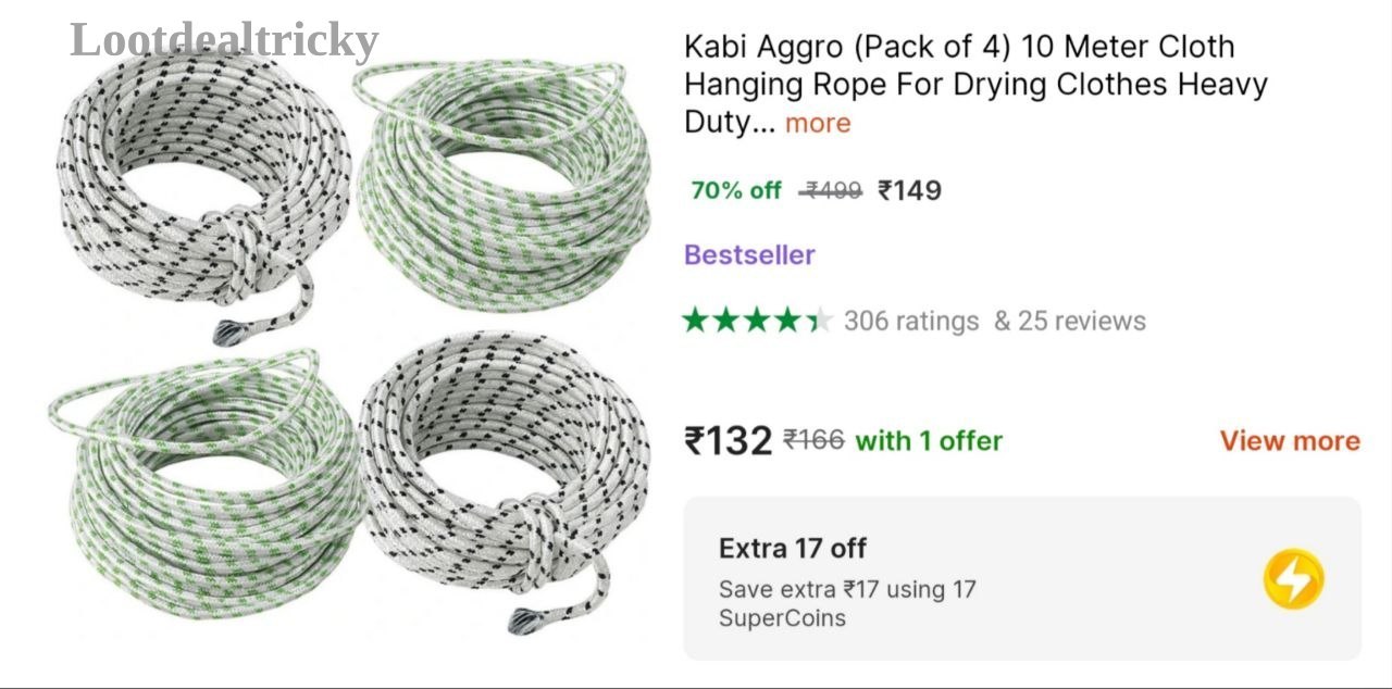 Pack Of 4 – Just ₹149 | Loot Ka Maal