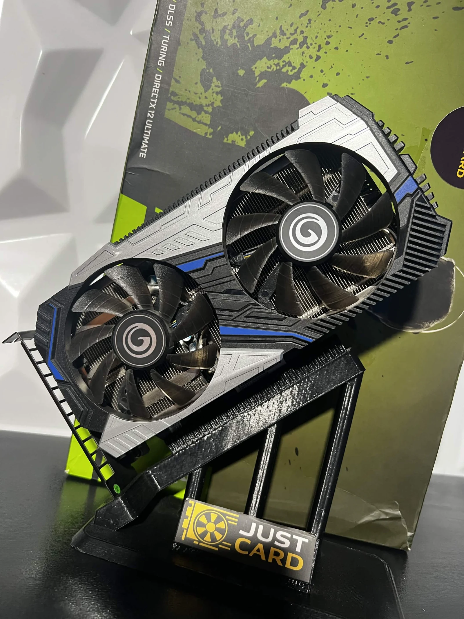 RTX 2060 SUPER 8GB GALAX Occasion — photo 1