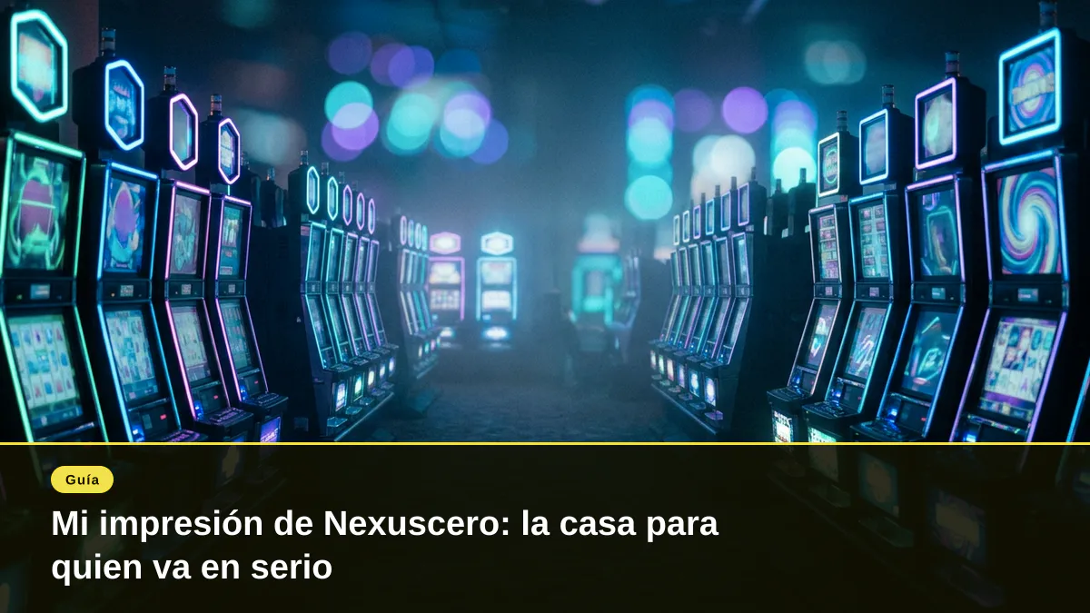 Mi impresión de Nexuscero: la casa para quien va en serio